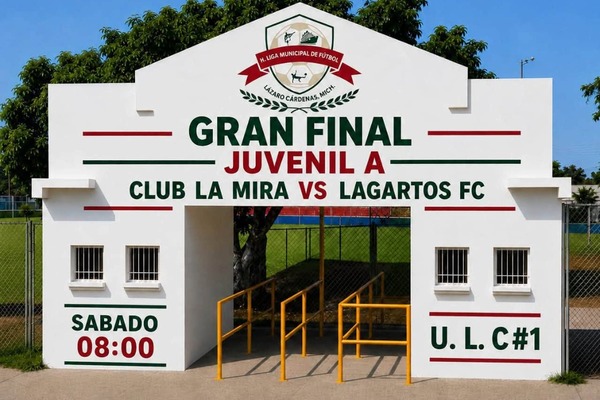 Liga Municipal Lázaro Cárdenas 