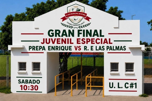 Liga Municipal Lázaro Cárdenas 