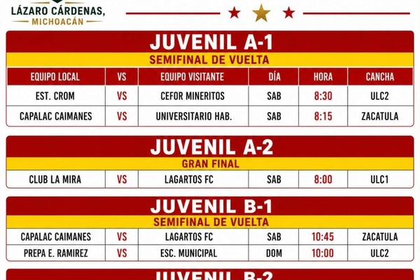Liga Municipal Lázaro Cárdenas 