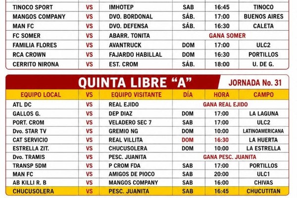 Liga Municipal Lázaro Cárdenas 