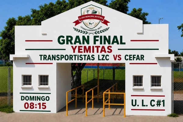 Liga Municipal Lázaro Cárdenas 